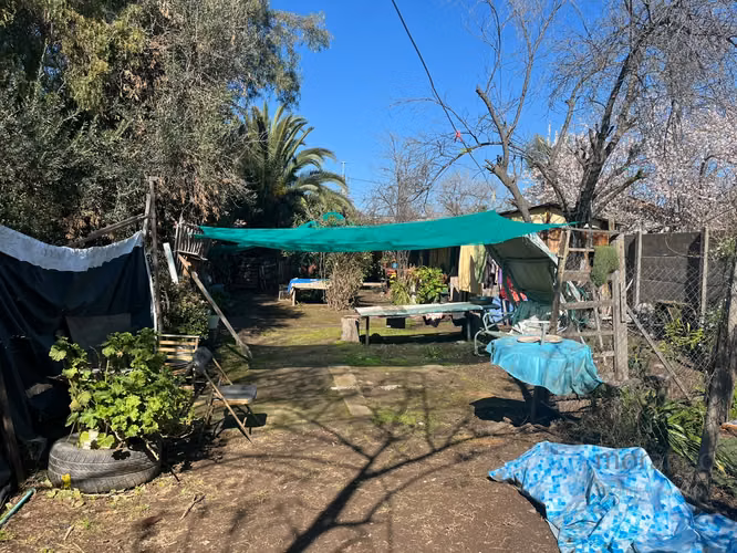 Venta terreno y casa en tradicional sector de San Bernardo