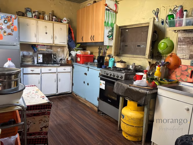 Venta terreno y casa en tradicional sector de San Bernardo