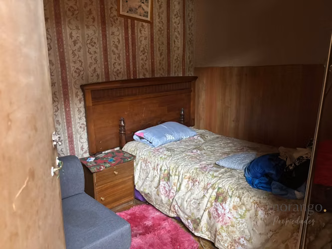 Venta terreno y casa en tradicional sector de San Bernardo