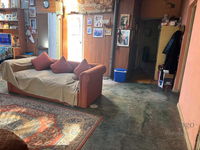 Venta terreno y casa en tradicional sector de San Bernardo