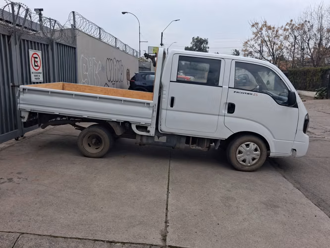 CAMIONETA FRONTIER D CAB 2.5