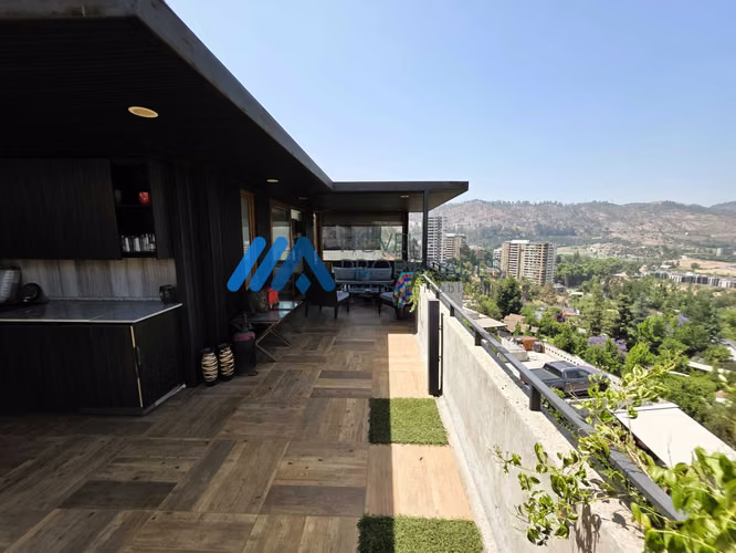 Moderna Casa en condominio cerrado (180279)