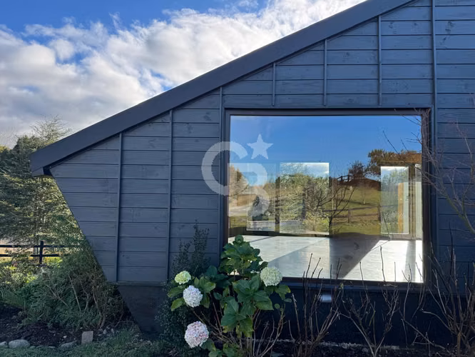 Casa Lumbre: Refugio natural 3D, 2B, en Frutillar.