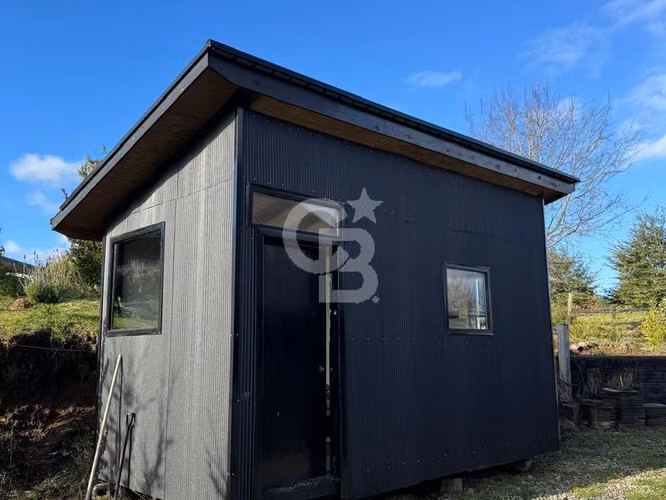 Casa Lumbre: Refugio natural 3D, 2B, en Frutillar.