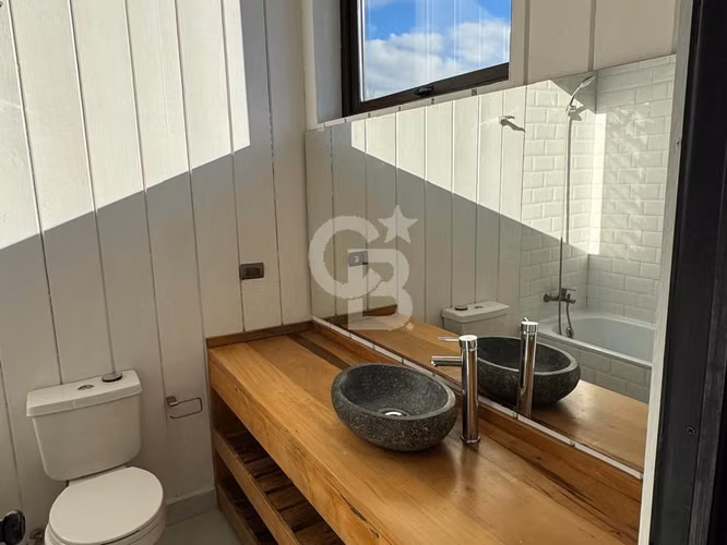 Casa Lumbre: Refugio natural 3D, 2B, en Frutillar.