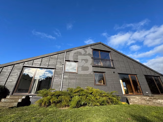 Casa Lumbre: Refugio natural 3D, 2B, en Frutillar.