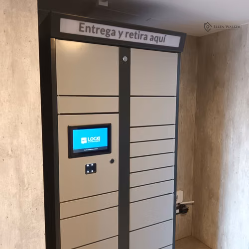 Departamento amoblado 1D + 1B + Estacionamiento | La Florida – Metro Mirador - Imagen 19