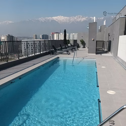 Departamento amoblado 1D + 1B + Estacionamiento | La Florida – Metro Mirador - Imagen 4