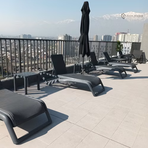 Departamento amoblado 1D + 1B + Estacionamiento | La Florida – Metro Mirador - Imagen 15