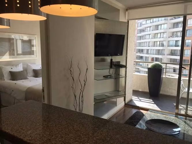Departamento en arriendo de 1 dorm. en Las Condes