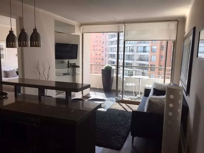 Departamento en arriendo de 1 dorm. en Las Condes