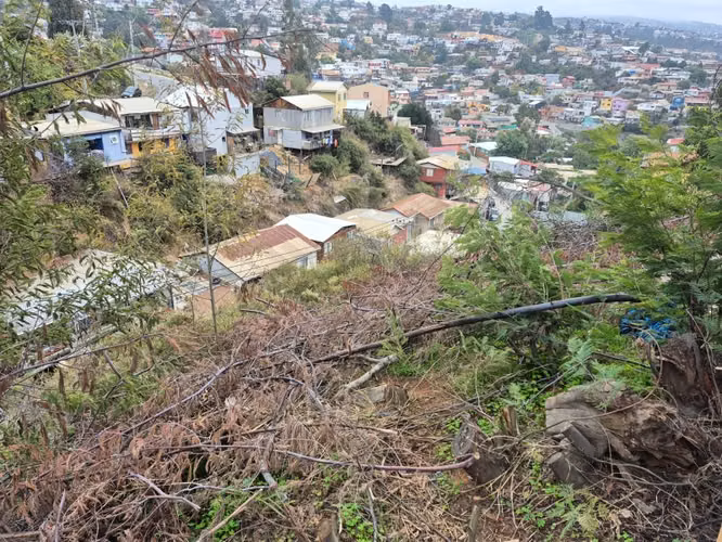 VENDE TERRENO CALLE MIGUEL SCHWAB VALPARAÍSO