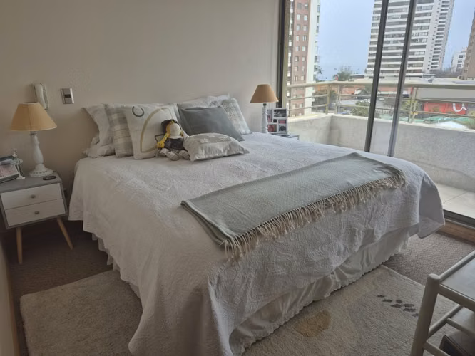 VENDE DEPARTAMENTO SEIS NORTE CON TRES PONIENTE VIÑA DEL MAR - Imagen 7