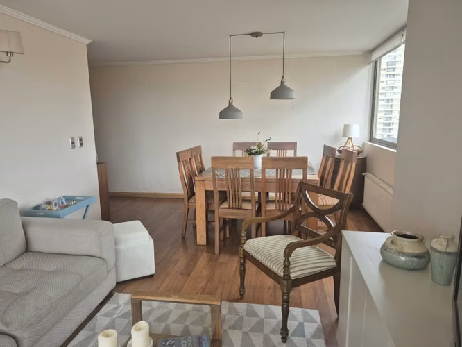 VENDE DEPARTAMENTO SEIS NORTE CON TRES PONIENTE VIÑA DEL MAR - Imagen 18
