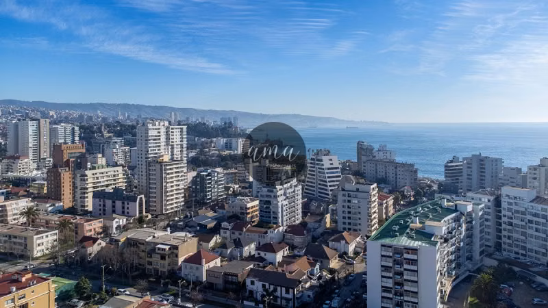 VENDE DEPARTAMENTO SEIS NORTE CON TRES PONIENTE VIÑA DEL MAR - Imagen 3
