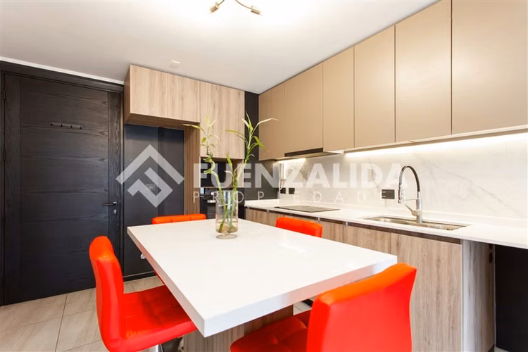 Departamento 2D+2B terraza, Mall Plaza Egaña - Imagen 4