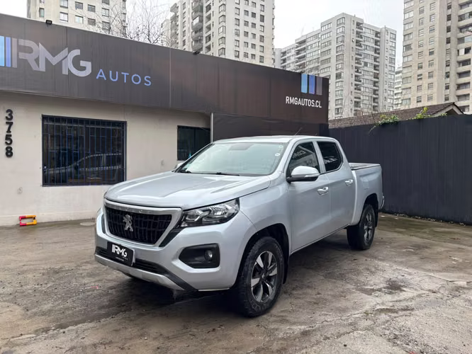 2023 Peugeot Landtrek 2.2 ACTIVE BLUEHDI DIESEL 4X4 180HP AT 4P.