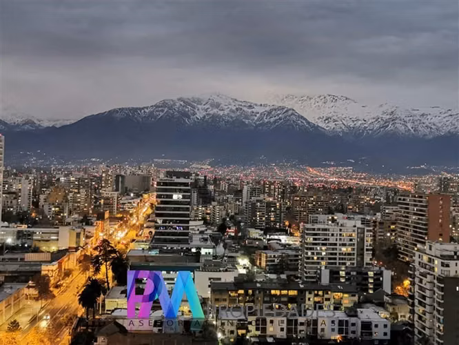 Departamento en arriendo de 3 dorm. en Ñuñoa