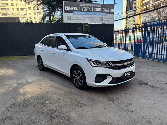 2026 Chevrolet Sail 1.5 NB LTZ T 4X2 SDN CVT AT 4P. - Imagen 7