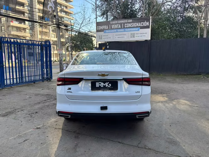 2026 Chevrolet Sail 1.5 NB LTZ T 4X2 SDN CVT AT 4P. - Imagen 4