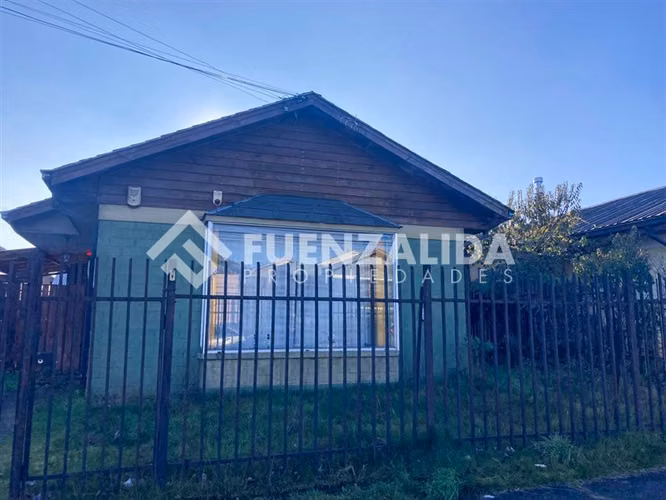 Casa en arriendo de 3D2B en Jardines del miradorPuerto Montt
