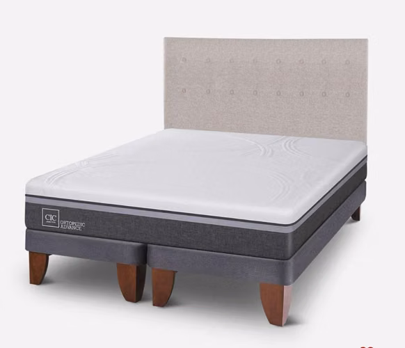 Vendo cama king marca cic