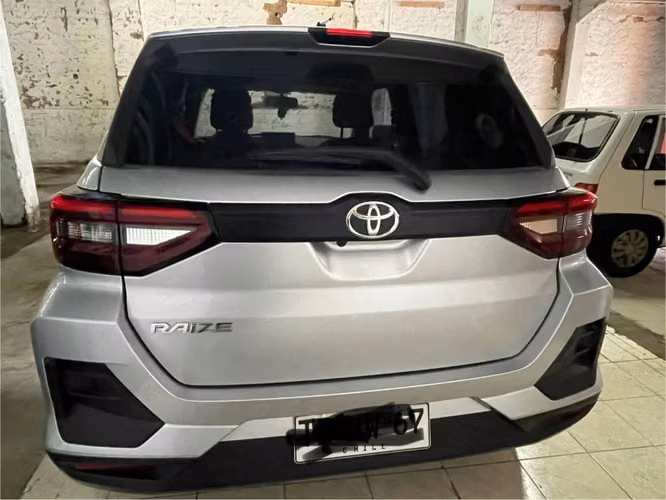 Toyota raize