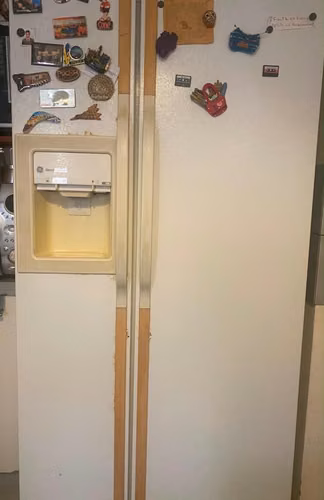 Refrigerador General Electric side by side