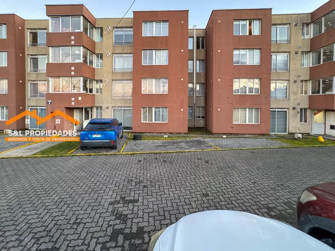Departamento En Arriendo 3d 1b Altos Angelmó Puerto Montt