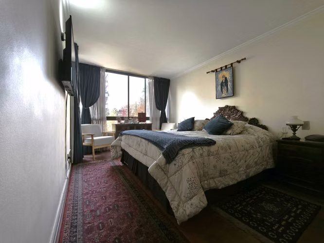 Amplio departamento como nuevo en Vitacura (180324) - Imagen 14