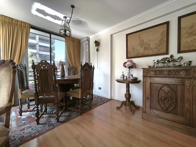 Amplio departamento como nuevo en Vitacura (180324) - Imagen 6