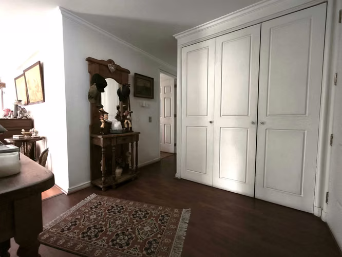 Amplio departamento como nuevo en Vitacura (180324) - Imagen 2