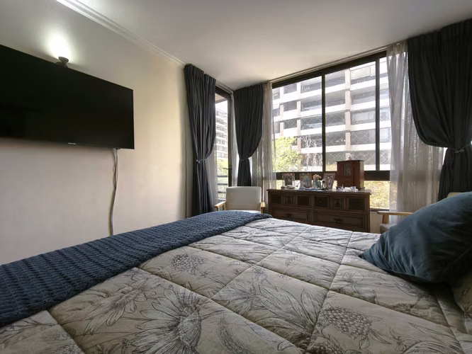 Amplio departamento como nuevo en Vitacura (180324) - Imagen 15