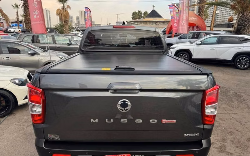 KGM MUSSO