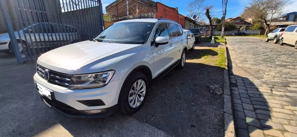 Volskwagen tiguan
