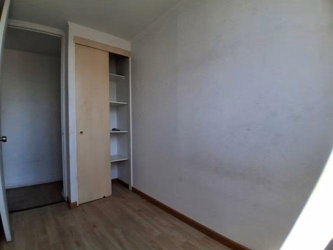 Departamento en venta de 3 dorm 1baño en La Cisterna
