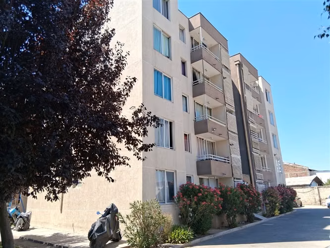Departamento en venta de 3 dorm 1baño en La Cisterna