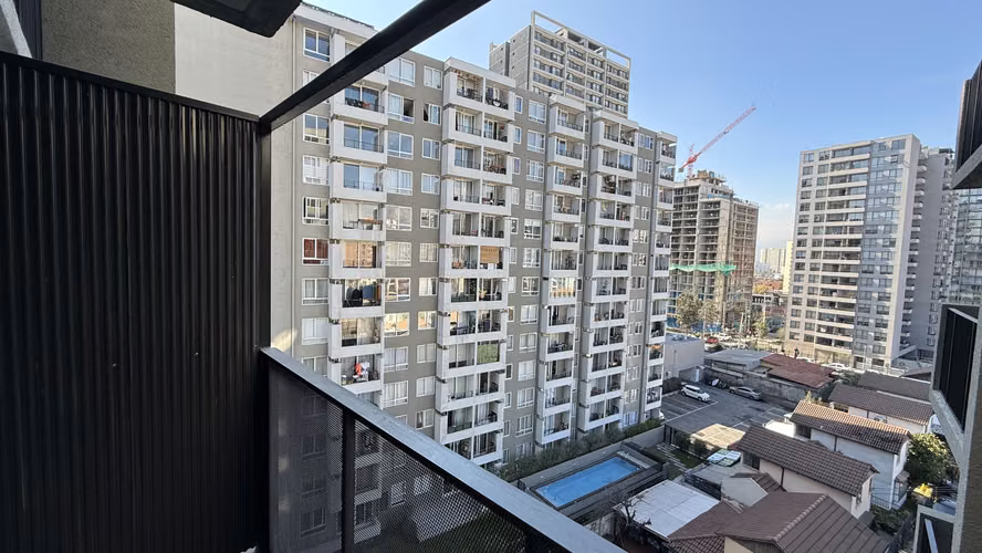 DEPARTAMENTO 1 DORMITORIO EN ARRIENDO A PASOS DE MALLPLAZA V