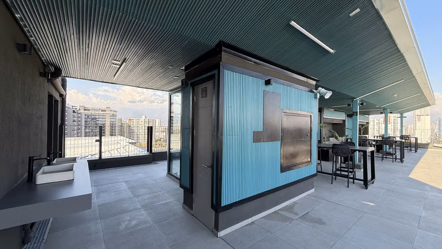 DEPARTAMENTO 1 DORMITORIO EN ARRIENDO A PASOS DE MALLPLAZA V - Imagen 19
