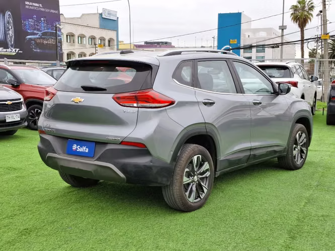 Chevrolet Tracker 1.2T PREMIER AT S 2025