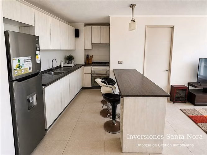 Departamento en venta a pasos de Avenida Del Mar