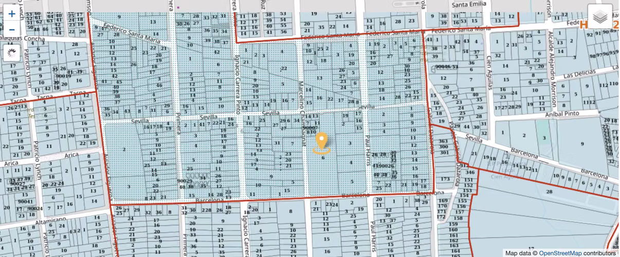 VILLA ALEMANA: 6.800 m2 IDEAL INMOBILIARIA O EMPRESA
