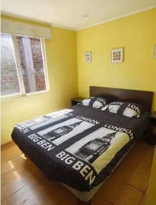 habitación con baño privado