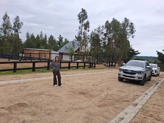 Terreno plano listo para construir con luz,agua (180115)