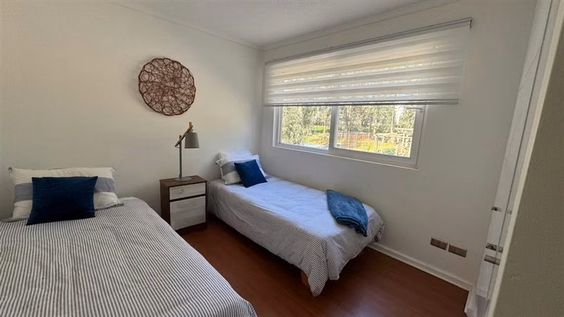 Departamento amoblado en venta de 3D 2B 1E 1B Santo Domingo