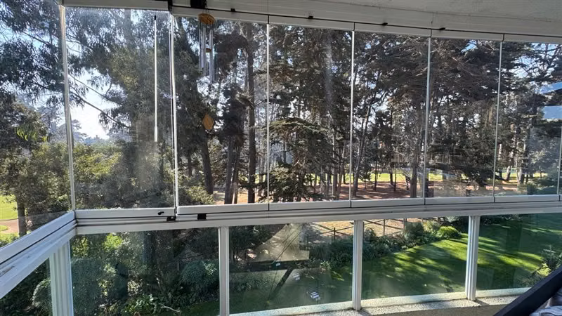 Departamento amoblado en venta de 3D 2B 1E 1B Santo Domingo