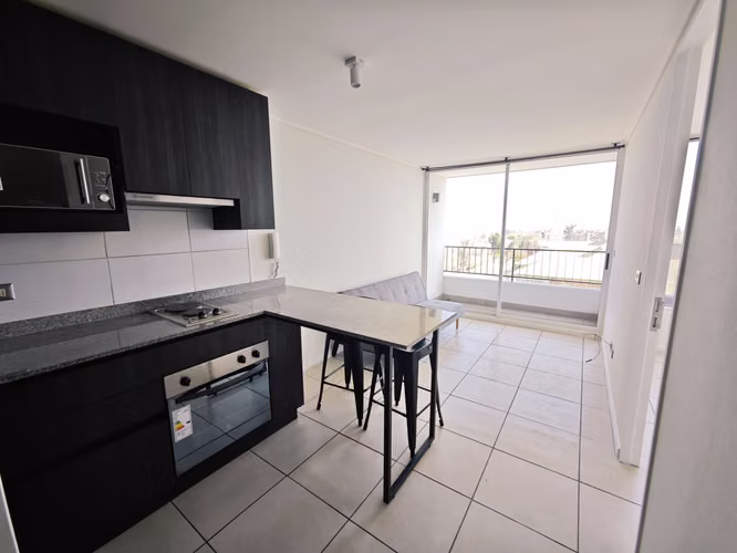 Arriendo depto 1D+1B+Terraza+Conexion a lavadora, Quinta Normal
