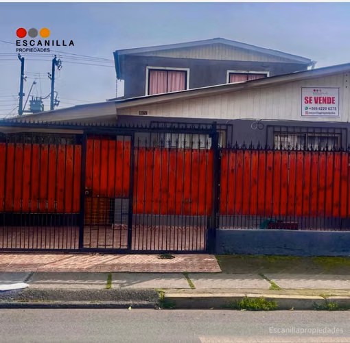 SE VENDE CASA EN VILLA LO ERRAZURIZ