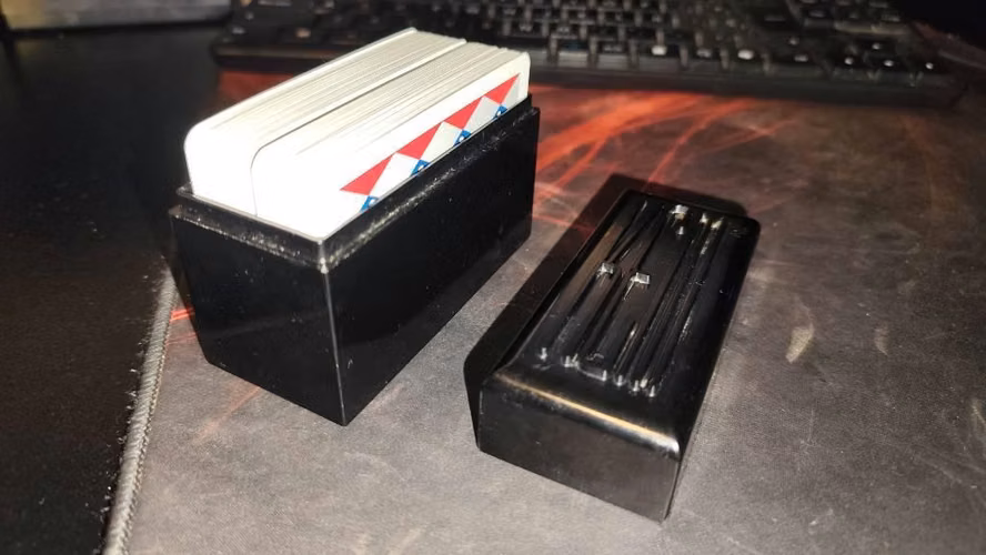 6 cajas con mazos kem importados + caja con mazo Harrods