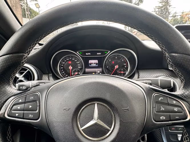 MERCEDES-BENZ A200 D AUTOMáTICO DIESEL  2017